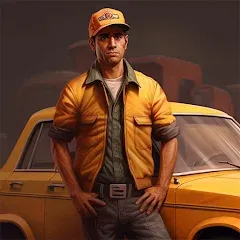 Взломанная Taxi Driver - Crazy Taxi Games (Таксист)  [МОД Unlimited Money] - полная версия apk на Андроид