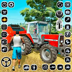 Взлом Farming Games & Tractor Games  [МОД Меню] - полная версия apk на Андроид