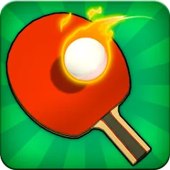 Взлом Ping Pong Masters (Пингпонг мастера)  [МОД Бесконечные монеты] - полная версия apk на Андроид