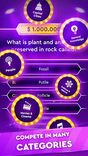 Trivia Show: TV Word Quiz Game  [МОД Unlocked] Screenshot 4