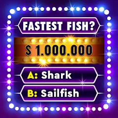 Взломанная Trivia Show: TV Word Quiz Game  [МОД Unlocked] - стабильная версия apk на Андроид