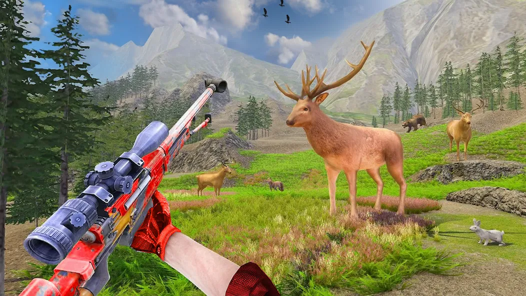 Animal Hunting -Shooting Games (Энимал Хантинг)  [МОД Mega Pack] Screenshot 3