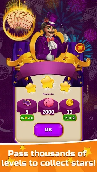 Circus Words: Magic Puzzle  [МОД Меню] Screenshot 1