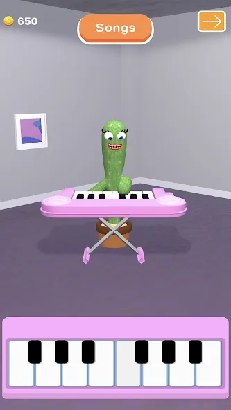 Talking Cactus (Токинг Кактус)  [МОД Все открыто] Screenshot 3