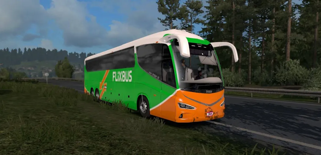 Bus Game Traveling Simulator  [МОД Menu] Screenshot 3