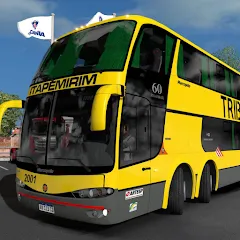 Взломанная Bus Game Traveling Simulator  [МОД Menu] - последняя версия apk на Андроид