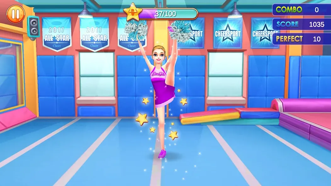 Cheerleader Champion Dance Now  [МОД Меню] Screenshot 4