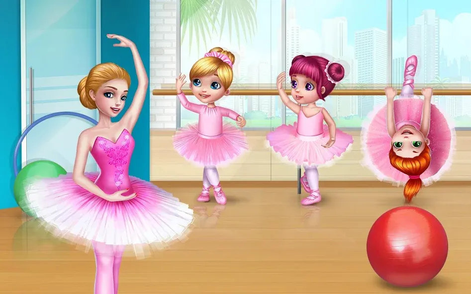 Pretty Ballerina - Girl Game  [МОД Бесконечные деньги] Screenshot 5