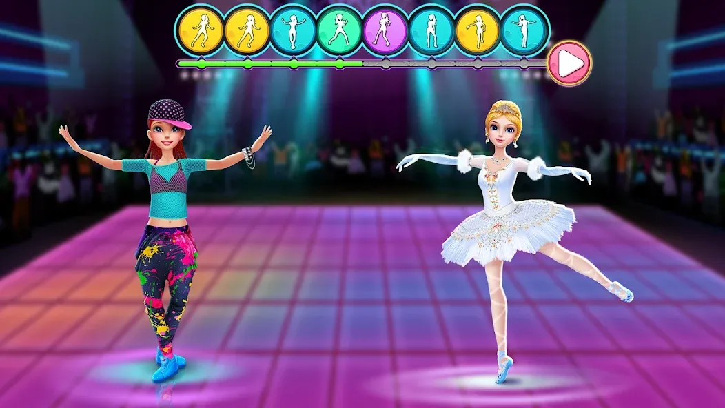 Dance Clash: Ballet vs Hip Hop  [МОД Unlocked] Screenshot 5