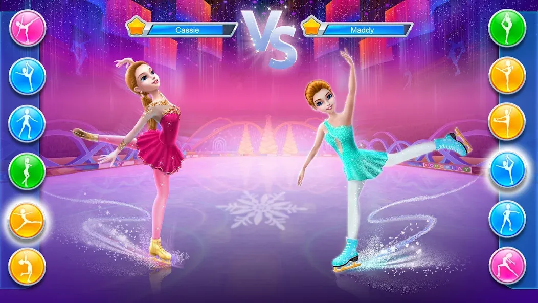 Ice Skating Ballerina Life  [МОД Бесконечные монеты] Screenshot 3