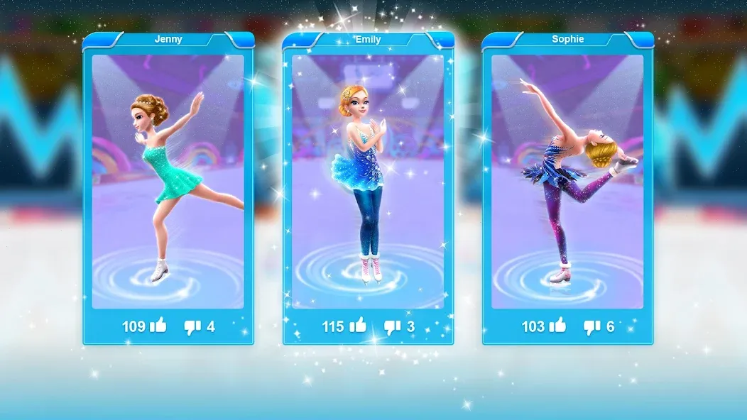 Ice Skating Ballerina Life  [МОД Бесконечные монеты] Screenshot 4