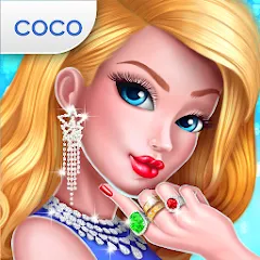 Скачать взлом Rich Girl Mall - Shopping Game  [МОД Unlocked] - последняя версия apk на Андроид