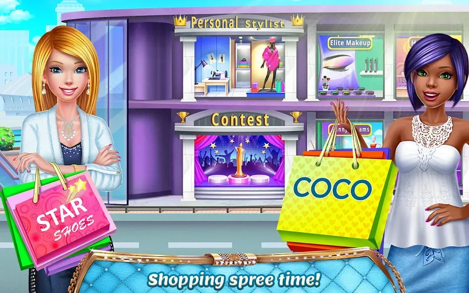 Stylist Girl: Make Me Fabulous  [МОД Unlocked] Screenshot 4