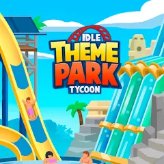 Скачать взлом Idle Theme Park Tycoon (Айдел Тем Парк Тайкун)  [МОД Бесконечные деньги] - стабильная версия apk на Андроид