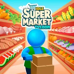 Взлом Idle Supermarket Tycoon－Shop (Айдл Супермаркет Тайкун)  [МОД Mega Pack] - последняя версия apk на Андроид