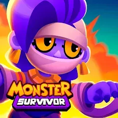 Скачать взломанную Monster Survivors - PvP Game (МонстрыВыжившие)  [МОД Unlocked] - стабильная версия apk на Андроид