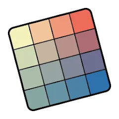 Взломанная Color Puzzle:Offline Hue Games  [МОД Бесконечные деньги] - последняя версия apk на Андроид