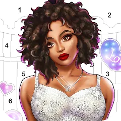 Взломанная Black Color : Color By Number (Блэк Колор)  [МОД Все открыто] - стабильная версия apk на Андроид