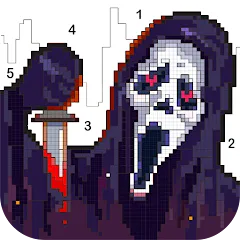 Взлом Death Park Coloring Games (Дэт Парк игры раскраски)  [МОД Много денег] - стабильная версия apk на Андроид