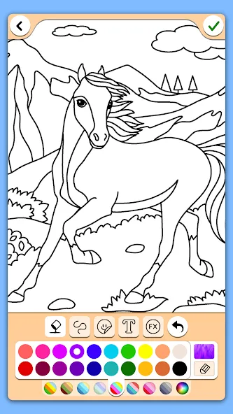 Coloring for girls and women  [МОД Unlimited Money] Screenshot 2