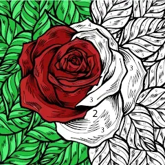 Скачать взломанную Color by Number: Coloring Book  [МОД Меню] - последняя версия apk на Андроид