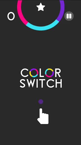 Color Switch: Endless Play Fun (Цветной переключатель)  [МОД Много монет] Screenshot 1