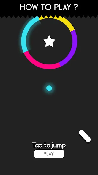 Color Switch: Endless Play Fun (Цветной переключатель)  [МОД Много монет] Screenshot 2