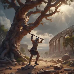 Скачать взлом Gladiators: Survival in Rome  [МОД Бесконечные монеты] - стабильная версия apk на Андроид