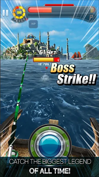 Ace Fishing: Wild Catch  [МОД Unlimited Money] Screenshot 4