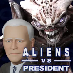 Взлом Aliens vs President (Элиены против Президента)  [МОД Menu] - последняя версия apk на Андроид