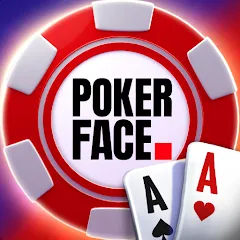 Взломанная Poker Face: Texas Holdem Poker (Покер Фейс)  [МОД Меню] - полная версия apk на Андроид