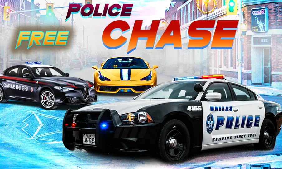 Police car: police games  [МОД Menu] Screenshot 4