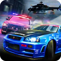 Взломанная Police car: police games  [МОД Menu] - полная версия apk на Андроид