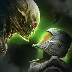 Скачать взлом Alien - Dead Space Alien Games (сайфай)  [МОД Бесконечные монеты] - последняя версия apk на Андроид