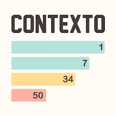 Взломанная Contexto - Similar Word (Контекст)  [МОД Много монет] - последняя версия apk на Андроид