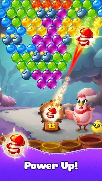 Bubble CoCo : Bubble Shooter (Бабл Коко)  [МОД Много денег] Screenshot 3