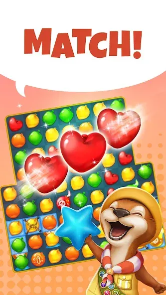 Aqua Blast: Match 3 Puzzle (Аква Бласт)  [МОД Много денег] Screenshot 1