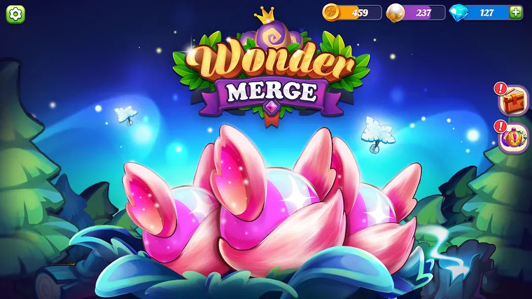 Wonder Merge - Match 3 Puzzle (Вондер Мердж)  [МОД Все открыто] Screenshot 3