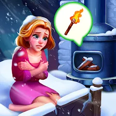 Взломанная Dream Family - Match 3 Games (вит Кранч)  [МОД Много монет] - последняя версия apk на Андроид