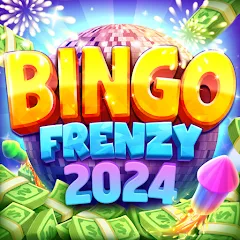 Скачать взлом Bingo Frenzy®-Live Bingo Games (Бинго Френзи)  [МОД Все открыто] - последняя версия apk на Андроид