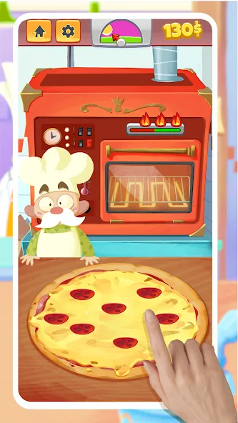 Pizza Maker - Cooking Games (Пицца Мейкер)  [МОД Меню] Screenshot 1