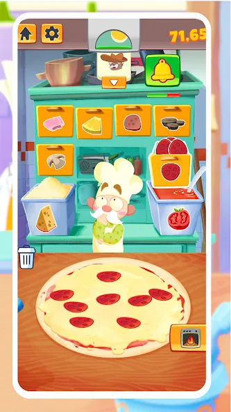 Pizza Maker - Cooking Games (Пицца Мейкер)  [МОД Меню] Screenshot 2