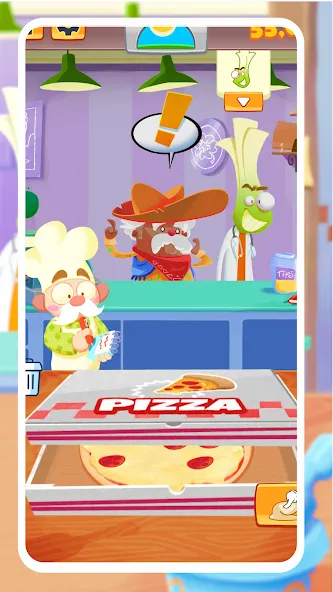 Pizza Maker - Cooking Games (Пицца Мейкер)  [МОД Меню] Screenshot 3