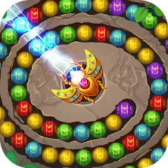 Взлом Jungle Marble Blast  [МОД Бесконечные монеты] - полная версия apk на Андроид