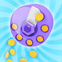 Взлом Coin Fever!  [МОД Бесконечные монеты] - стабильная версия apk на Андроид