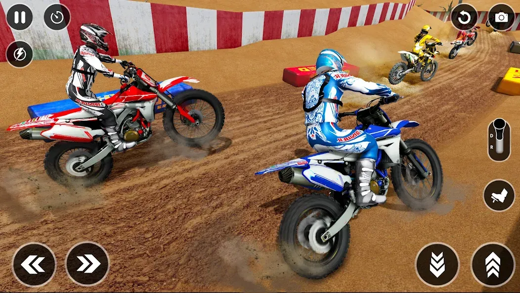 Mountain Dirt Bike Champions  [МОД Mega Pack] Screenshot 5