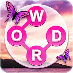 Скачать взломанную Word Connect - Word Search (Уорд Коннект)  [МОД Бесконечные монеты] - стабильная версия apk на Андроид