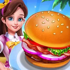 Скачать взлом Cooking Journey: Cooking Games (Кукинг Джерни)  [МОД Unlimited Money] - стабильная версия apk на Андроид