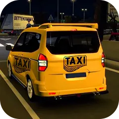 Взлом US Taxi Game 2023-Taxi Driver  [МОД Бесконечные монеты] - последняя версия apk на Андроид