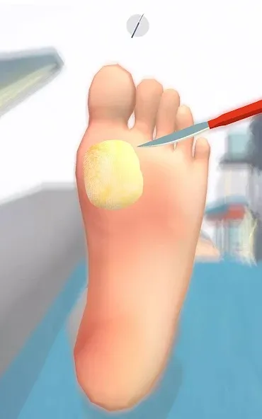 Foot Clinic - ASMR Feet Care (Фут Клиник)  [МОД Бесконечные монеты] Screenshot 2